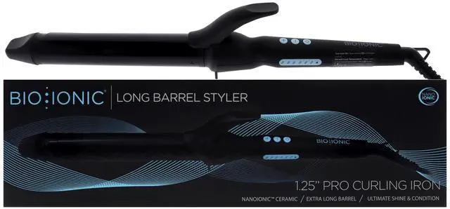 Alt view image 4 of 4 - BIO IONIC Long Barrel Styler, 1.25"