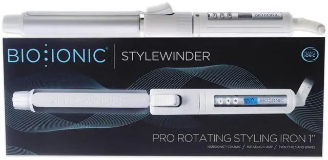 Alt view image 2 of 2 - BIO IONIC Stylewinder Rotating Styling Iron