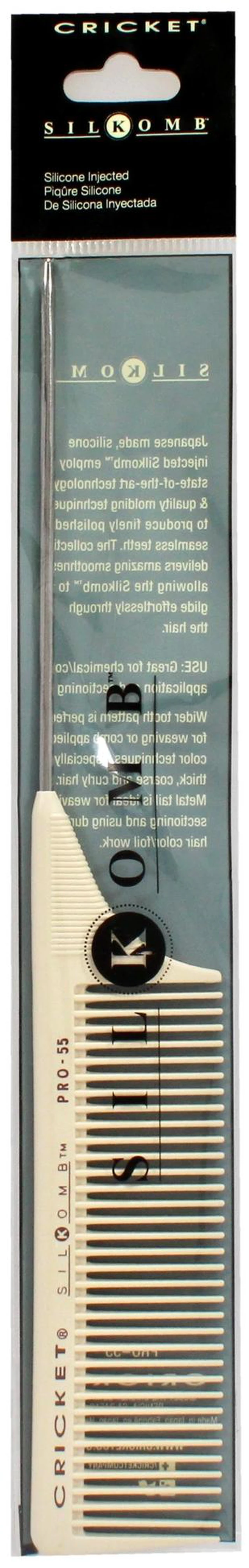Main image of Silkomb Pro-55 by Cricket for Unisex - 1 Pc Comb