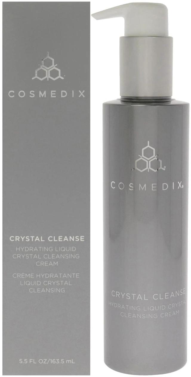 Main image of Crystal Cleanse Hydrating Liquid Crystal Cleansing Cream by Cosmedix for Unisex - 5.5 oz Cream