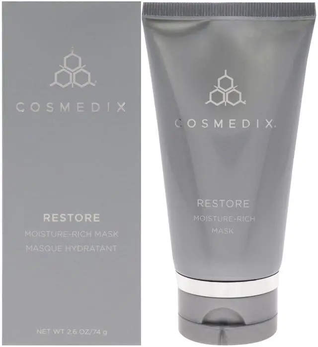 Main image of Moisture-Rich Restore Mask by Cosmedix for Unisex - 2.6 oz Mask