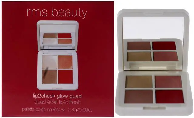 Main image of Lip2Cheek Glow Quad Mini by RMS Beauty for Women - 0.08 oz Makeup