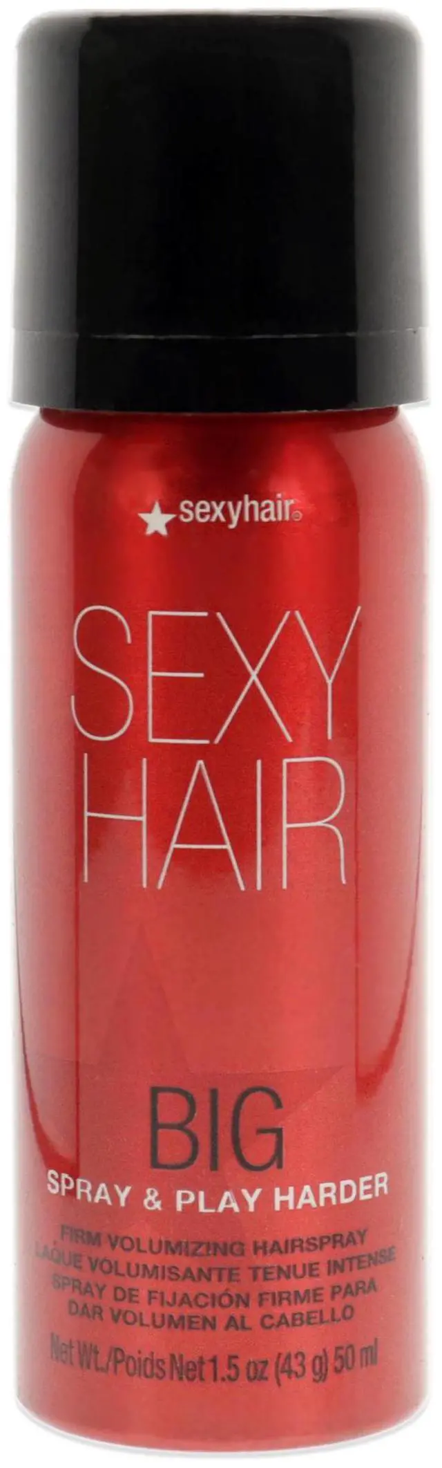 Main image of Big Sexy Hair Spray and Play Harder by Sexy Hair for Unisex - 1.5 oz Hair Spray