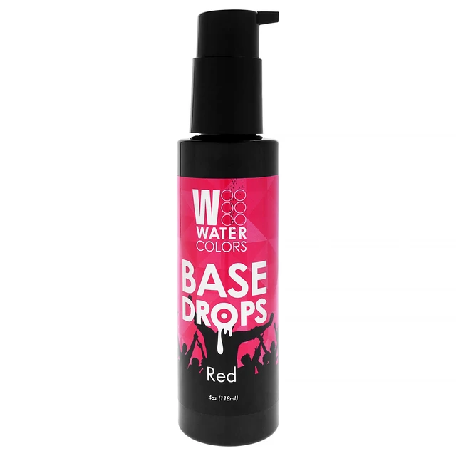 Alt view image 2 of 2 - Tressa Watercolors Base Drops 4oz - RED