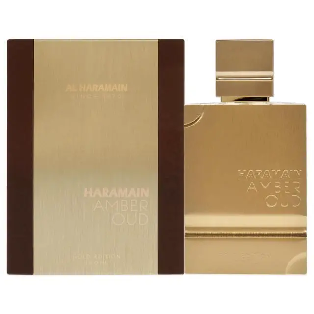 Alt view image 2 of 2 - Al Haramain Amber Oud By Al Haramain Eau De Parfum Spray 3.4 Oz (Gold Edition) For Unisex