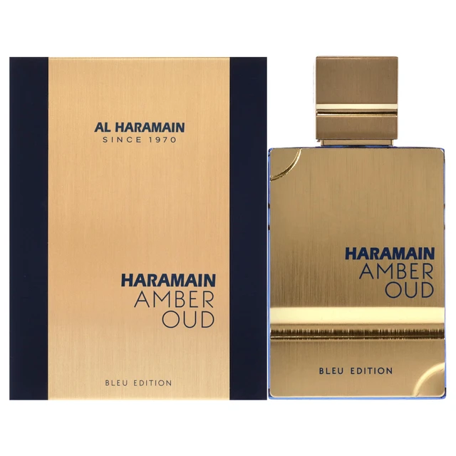 Alt view image 2 of 2 - Al Haramain Amber Oud By Al Haramain Eau De Parfum Spray 2 Oz (Blue Edition) For Unisex
