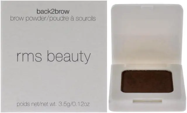 Main image of Back2Brow Powder - Medium by RMS Beauty for Women - 0.12 oz Powder