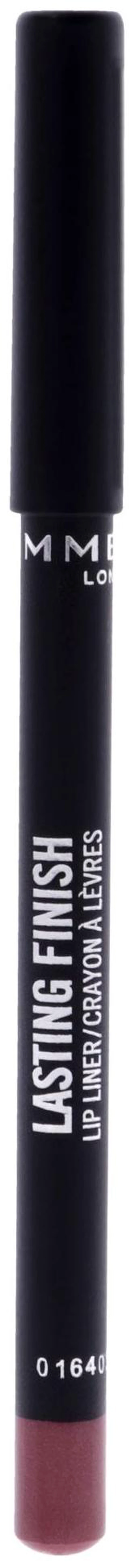 Main image of Lasting Finish Lip Liner - 195 Sunset Pink by Rimmel London for Women - 0.04 oz Lip Liner