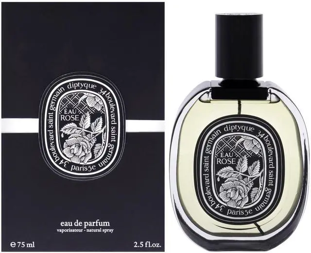 Main image of Eau Rose by Diptyque for Women - 2.5 oz EDP Spray