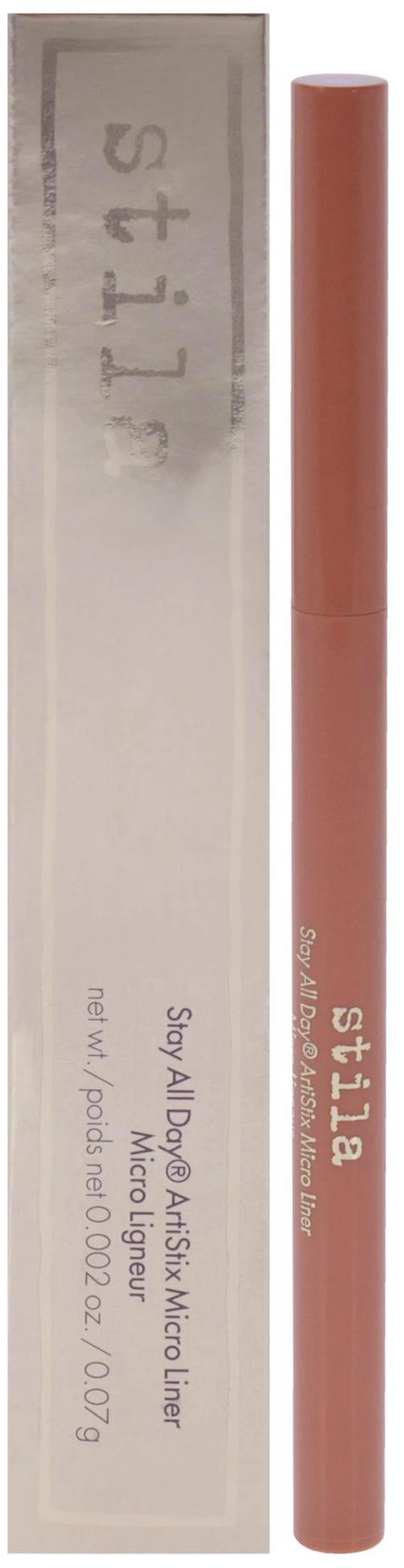 Main image of Stay All Day ArtiStix Micro Liner - Topaz by Stila for Women - 0.002 oz Eyeliner