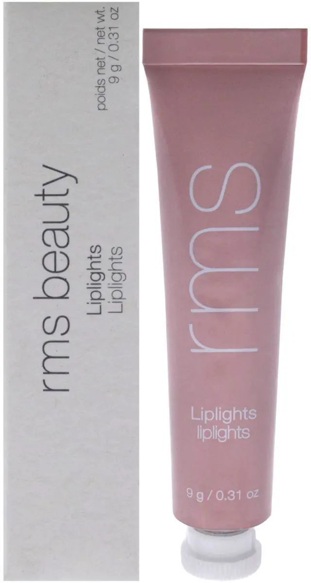 Main image of Liplights Cream Lip Gloss - Bare by RMS Beauty for Women - 0.31 oz Lip Gloss