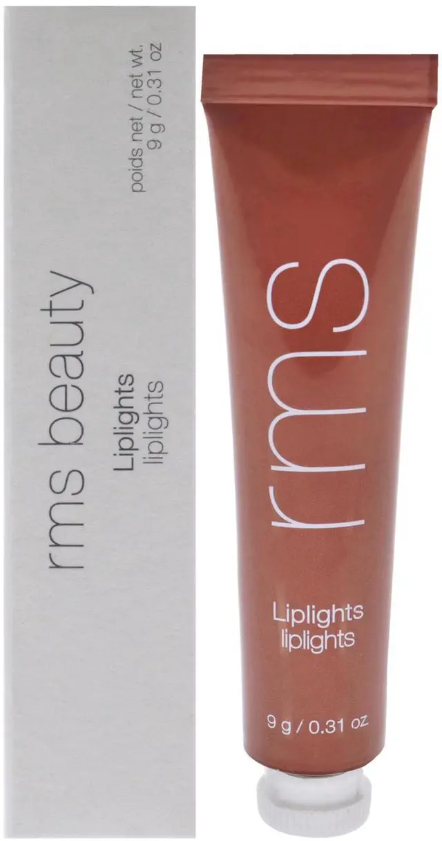 Main image of Liplights Cream Lip Gloss - Bisou by RMS Beauty for Women - 0.31 oz Lip Gloss