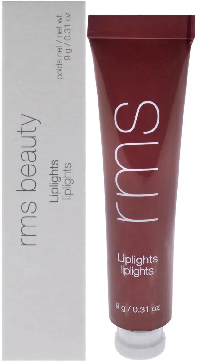Main image of Liplights Cream Lip Gloss - Rumor by RMS Beauty for Women - 0.31 oz Lip Gloss