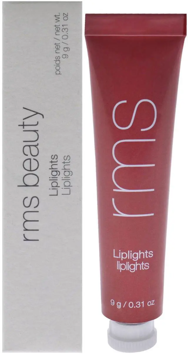 Main image of Liplights Cream Lip Gloss - Crush by RMS Beauty for Women - 0.31 oz Lip Gloss