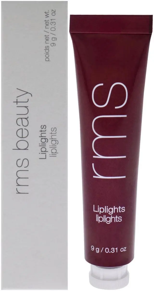 Main image of Liplights Cream Lip Gloss - Rhythm by RMS Beauty for Women - 0.31 oz Lip Gloss