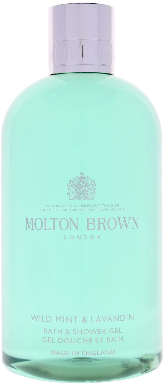 Main image of Bath and Shower Gel - Wild Mint and Lavender by Molton Brown for Unisex - 10 oz Shower Gel