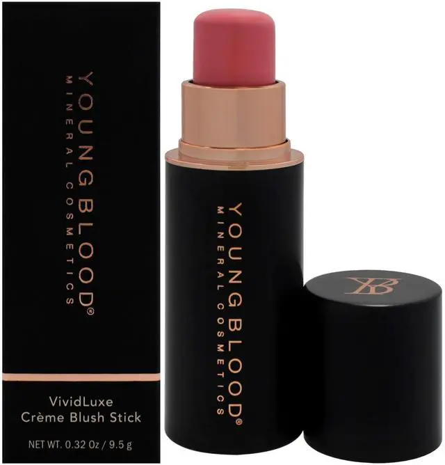 Main image of VividLuxe Creme Blush Stick - Parfait by Youngblood for Women - 0.32 oz Blush