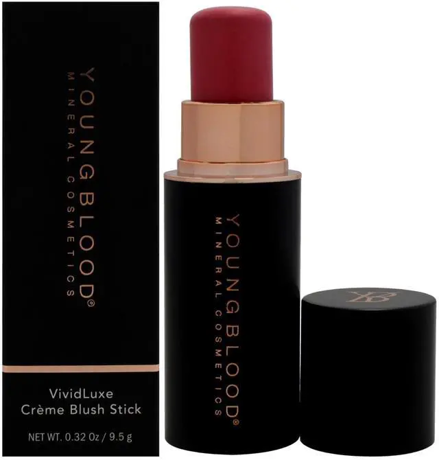 Main image of VividLuxe Creme Blush Stick - Sorbet by Youngblood for Women - 0.32 oz Blush