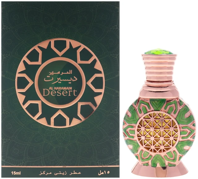Main image of Desert by Al Haramain for Unisex - 0.5 oz Concentrated Perfume Oil
