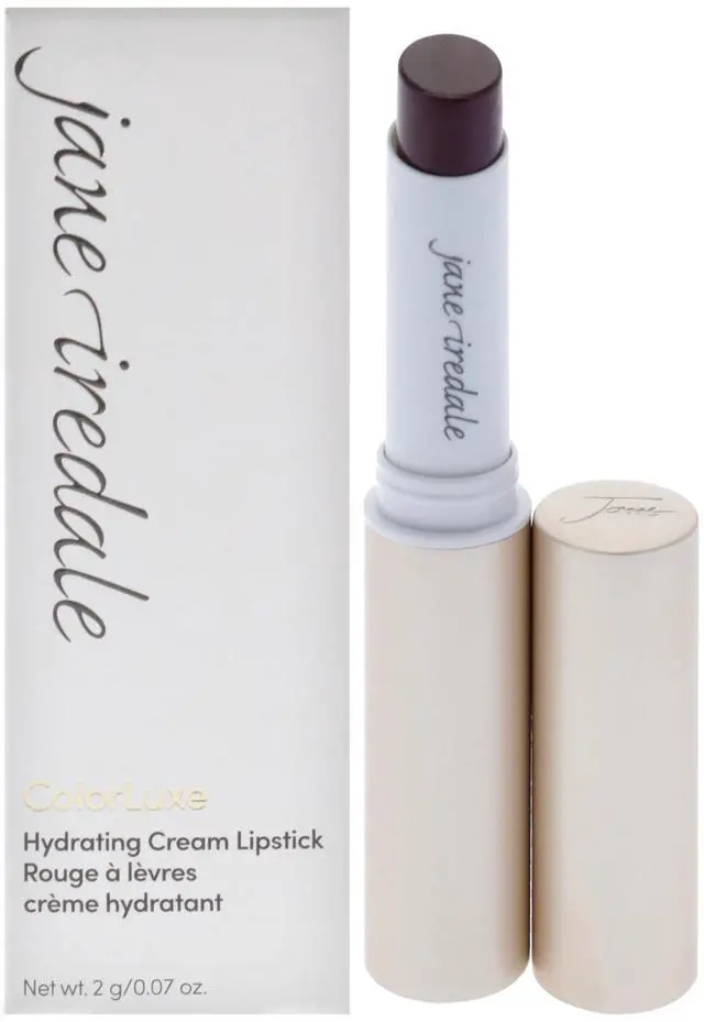 Main image of ColorLuxe Hydrating Cream Lipstick - Bordeaux by Jane Iredale for Women - 0.07 oz Lipstick