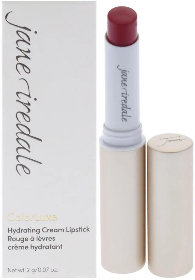 Main image of ColorLuxe Hydrating Cream Lipstick - Candy Apple by Jane Iredale for Women - 0.07 oz Lipstick