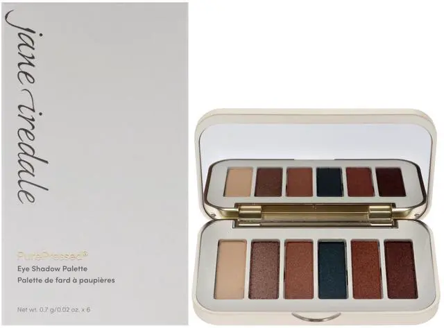 Main image of PurePressed Eye Shadow Palette - Solar Flare by Jane Iredale for Women - 0.12 oz Eye Shadow