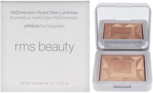 Main image of ReDimension Hydra Dew Luminizer - Prosecco Fizz by RMS Beauty for Women - 0.25 oz Makeup (Refillable)