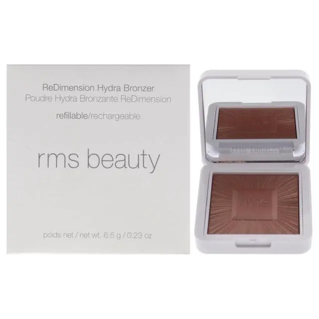 Main image of ReDimension Hydra Powder Bronzer - Bikini Beach by RMS Beauty for Women - 0.23 oz Blush (Refillable)