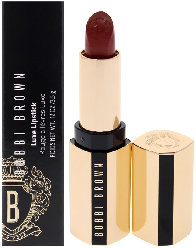 Main image of Luxe Lipstick - 04 Claret by Bobbi Brown for Women - 0.12 oz Lipstick