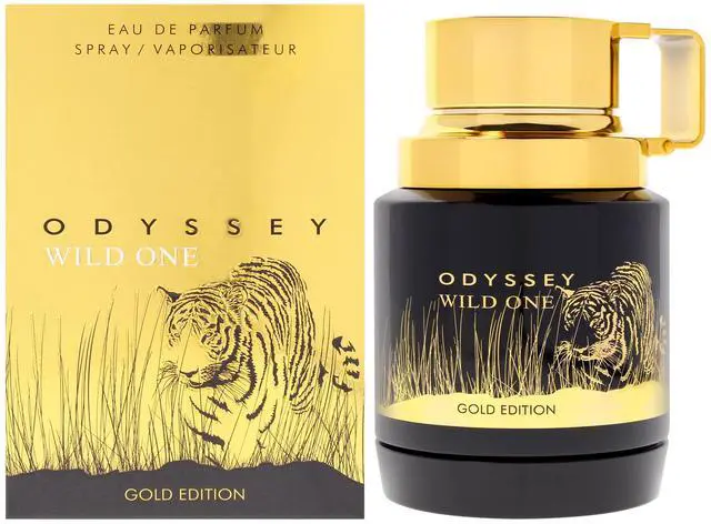 Main image of Odyssey - Wild One Gold Edition by Armaf for Men - 2.02 oz EDP Spray