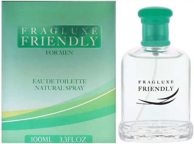 Main image of Friendly by Fragluxe for Men - 3.3 oz EDT Spray