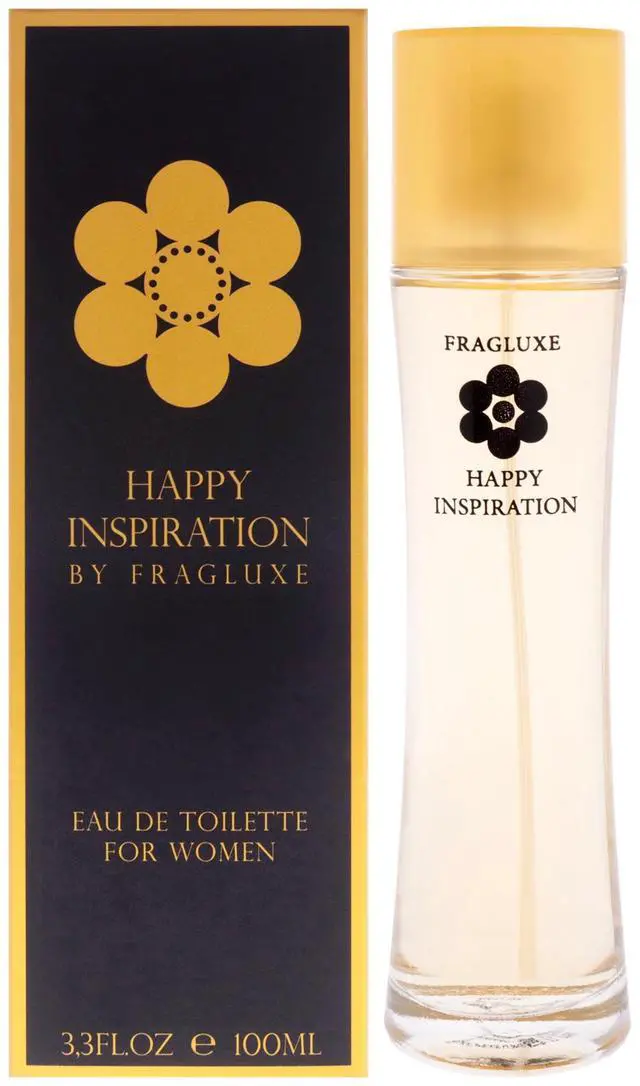 Main image of Happy Inspiration by Fragluxe for Women - 3.3 oz EDT Spray