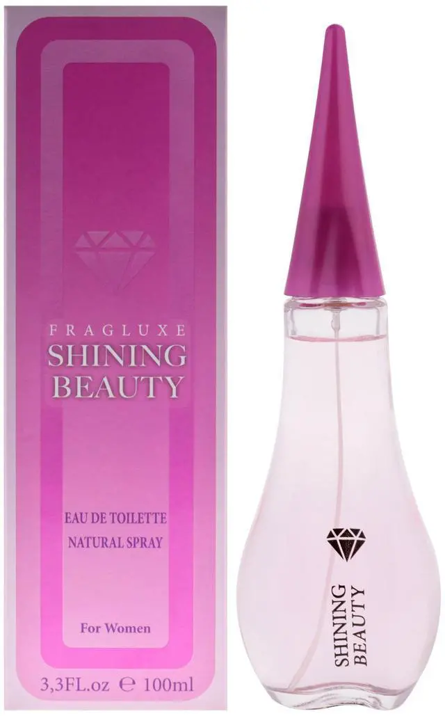 Main image of Shining Beauty by Fragluxe for Women - 3.3 oz EDT Spray