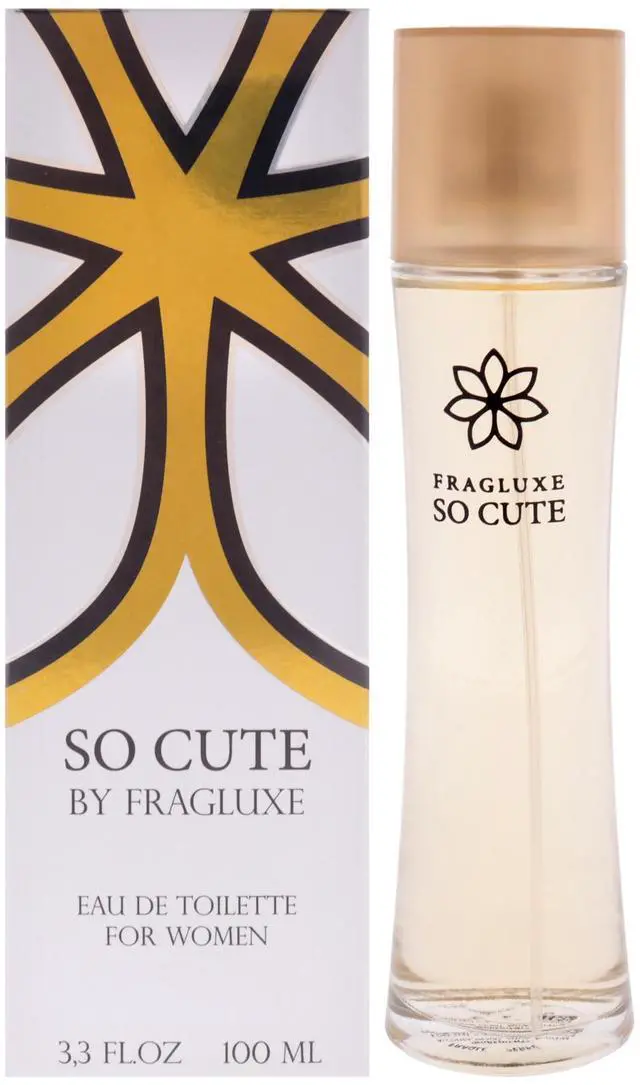 Main image of So Cute by Fragluxe for Women - 3.3 oz EDT Spray