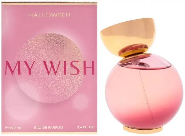 Main image of Halloween My Wish by J. Del Pozo for Women - 3.4 oz EDP Spray