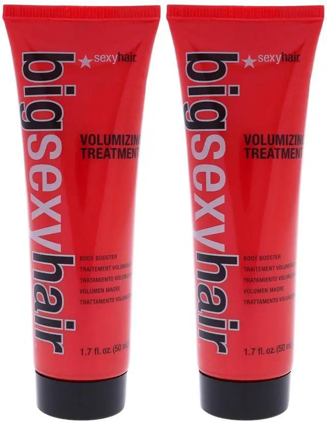 Main image of Big Sexy Hair Volumizing Treatment by Sexy Hair for Unisex - 1.7 oz Treatment - Pack of 2