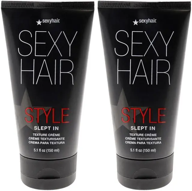 Main image of Style Sexy Hair Slept In Texture Creme by Sexy Hair for Unisex - 5.1 oz Cream - Pack of 2