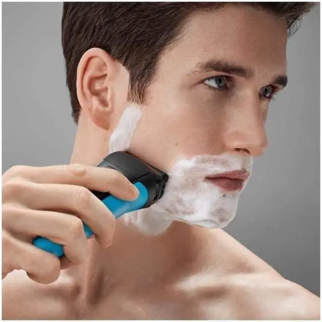 Alt view image 2 of 2 - Braun 21B Series 3 Electric Shaver Replacement Foil and Cassette Cartridge - Black