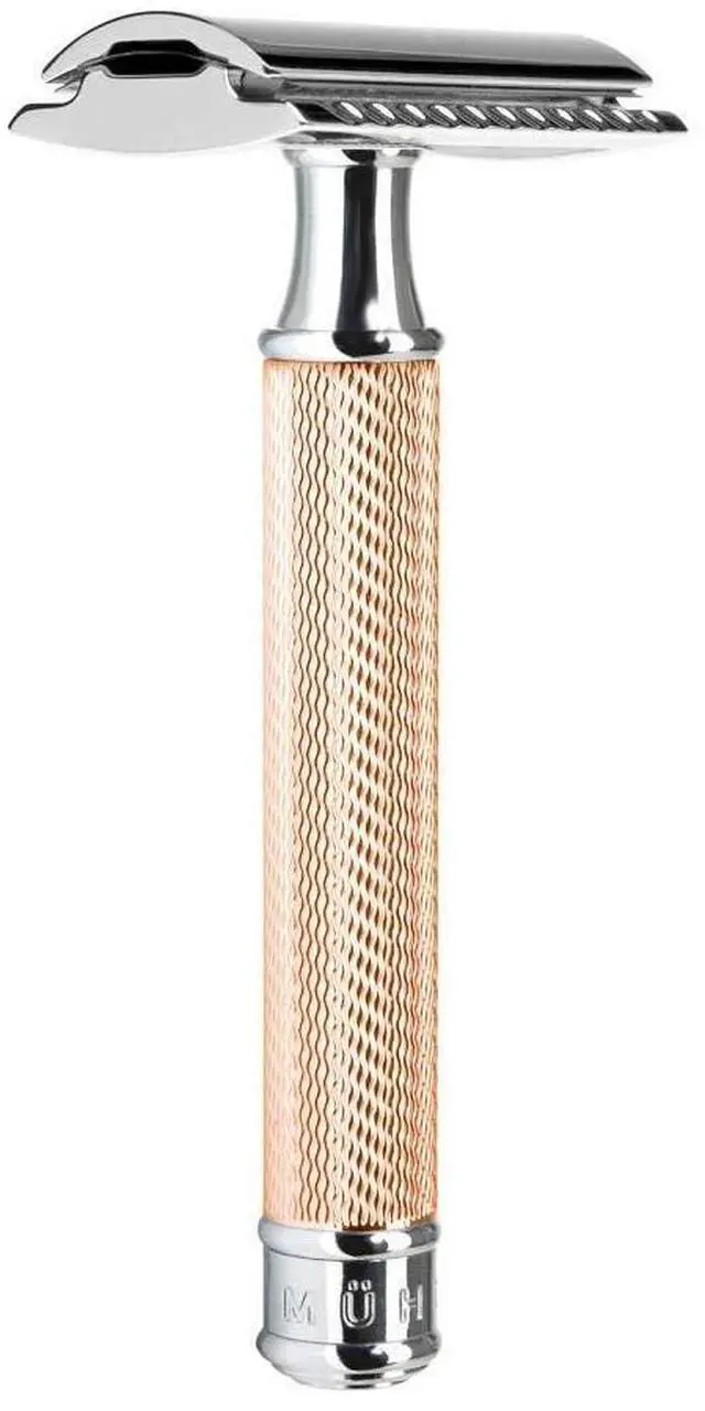 Main image of MÜHLE TRADITIONAL R89 Double Edge Safety Razor (Closed Comb) | Perfect for Everyday Use | Barbershop Quality Close Smooth Shave | Luxury Razor for Men