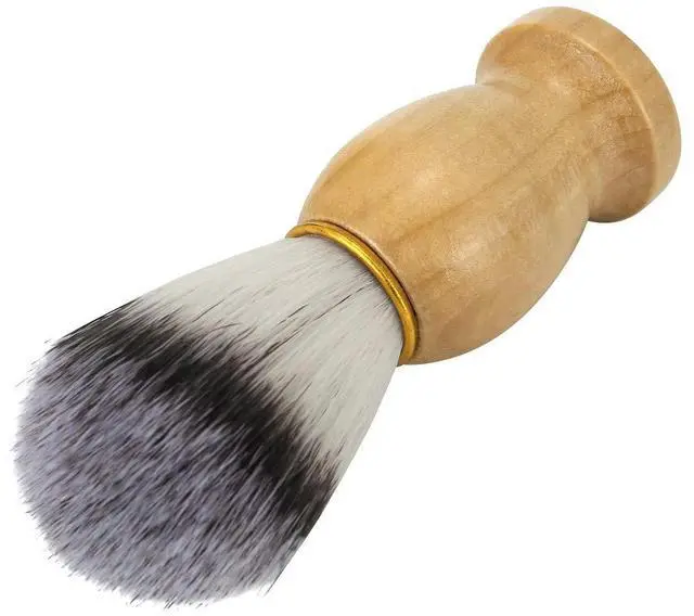 Alt view image 2 of 7 - Aethland Mens Shaving Brush Set, Include 100g Shaving Soap, Soft Hair Shaving Brush Stand Stainless Steel with Bowl Kit for Men Gift Set