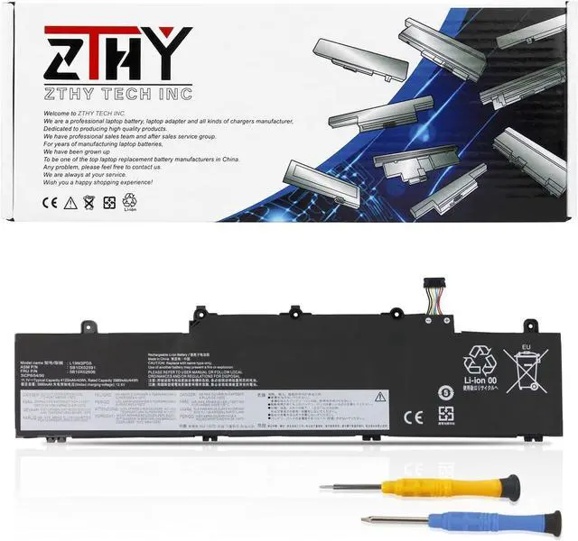 Main image of ZTHY L19M3PD5 L19C3PD5 L19D3PD5 L19L3PD5 Laptop Battery Replacement for Lenovo ThinkPad E14 Gen 2 / E14 Gen 3 / E14 Gen 4 / E15 Gen 2 / E15 Gen 3 / E15 Gen 4 Series L20C3PD4 L20L3PD4 L20M3PD4 45Wh