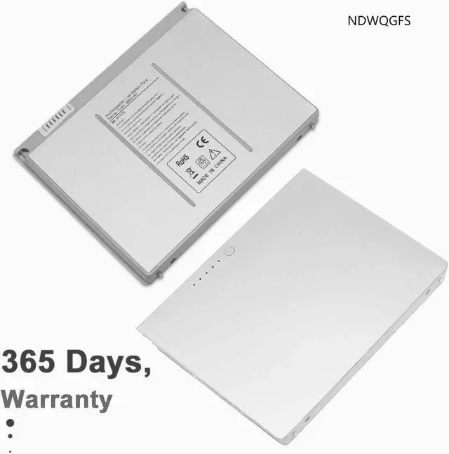 Alt view image 5 of 7 - A1175 Laptop Battery for Apple MacBook Pro 15" inch A1260 A1150 A1211 A1226 for 2006 2007 2008 Version MA348 MA348/A MA348G/A MA348J/A Laptop Notebook-Li-ion 5800mAh/ 6Cell