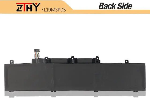Alt view image 6 of 7 - ZTHY L19M3PD5 L19C3PD5 L19D3PD5 L19L3PD5 Laptop Battery Replacement for Lenovo ThinkPad E14 Gen 2 / E14 Gen 3 / E14 Gen 4 / E15 Gen 2 / E15 Gen 3 / E15 Gen 4 Series L20C3PD4 L20L3PD4 L20M3PD4 45Wh