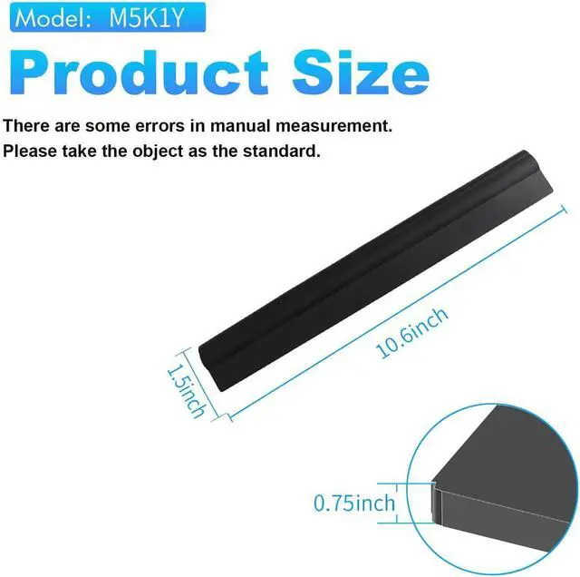 Alt view image 4 of 7 - 40Wh M5Y1K 14.8V Battery for Dell Inspiron 15 5000 3000 Series 5566 5558 5559 5552 3551 3552 3558 17 5755 5756 5758 5759 14 3451 3452 3458 3467 5458 VN3N0 MSY1K HD4J0 P63F P51F P47F P65G P52F 453-BBBR