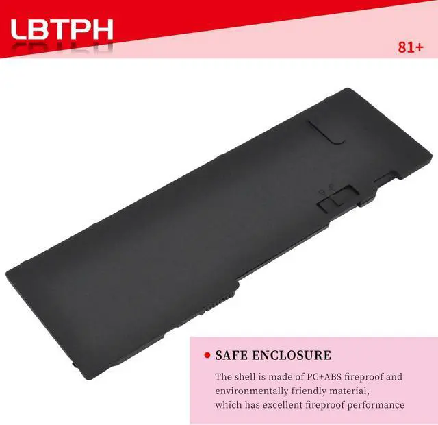 Alt view image 4 of 7 - 81+ Battery for Lenovo ThinkPad T420i T420s T430S Series 11.1V 44Wh