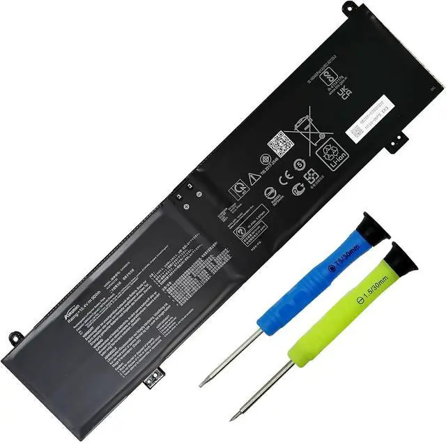 Main image of C41N2013 C41N2013-1 90Wh Laptop Battery Replacement for Asus TUF Gaming A15 FA507 A17 FA707 ROG Strix G513 G713 Scar G533 G733 Zephyrus GA502 GA503 S17 GX703 M16 GU603 ProArt Studiobook 16 OLED