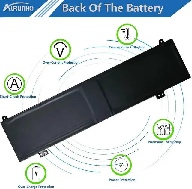 Alt view image 6 of 7 - C41N2013 C41N2013-1 90Wh Laptop Battery Replacement for Asus TUF Gaming A15 FA507 A17 FA707 ROG Strix G513 G713 Scar G533 G733 Zephyrus GA502 GA503 S17 GX703 M16 GU603 ProArt Studiobook 16 OLED