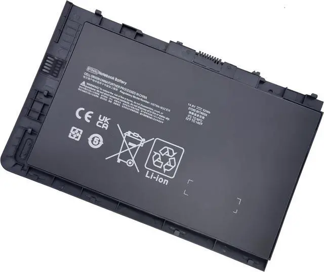 Alt view image 5 of 7 - 52Wh 14.8V laptop Battery BT04XLCompatibe with HP EliteBook Folio 9470 Series Laptop HSTNN-IB3Z HSTNN-I10C BT04 BA06 687517-1C1