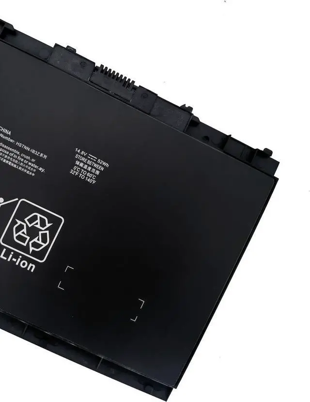 Alt view image 3 of 7 - 52Wh 14.8V laptop Battery BT04XLCompatibe with HP EliteBook Folio 9470 Series Laptop HSTNN-IB3Z HSTNN-I10C BT04 BA06 687517-1C1