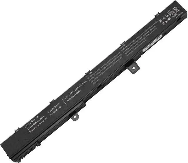 Main image of New A31N1319 A41N1308 Laptop Battery for X551 X551C X551CA X551M X551MA 0B110-00250100 X551M D550CA-RS31 F451CA F551CA-SX080H F551MA-SX033D X451CA-VX091D X451CA-VX106H X451MA-VX085H X551CA-SX043D